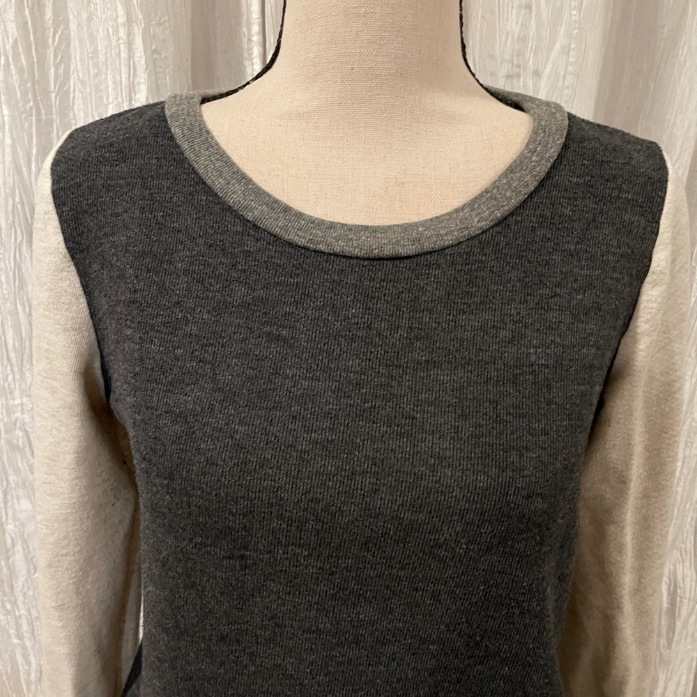 Splendid Womens color block sweater Small